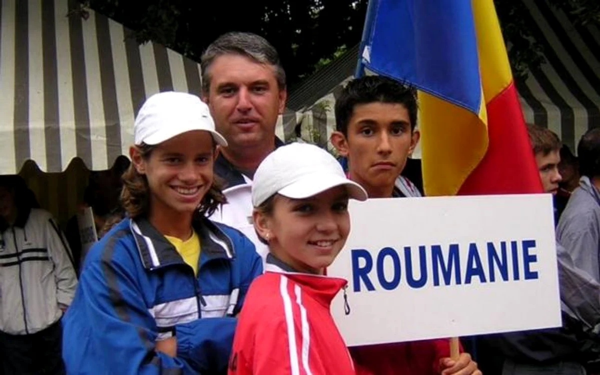 
    Simona Halep, la o competiţie din Franţa rezervată jucătorilor de 14 aniFoto: Facebook   