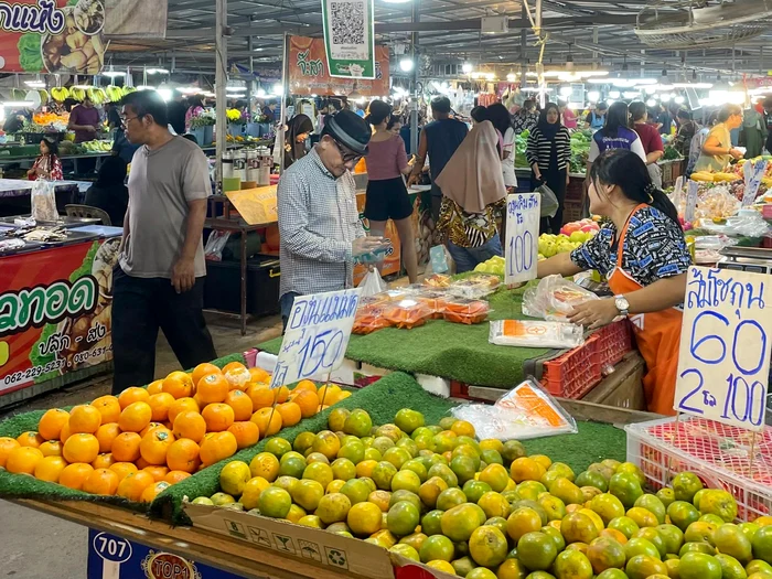 Piață în Thailanda