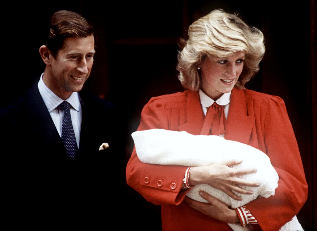 Prinețesa Diana, Harry foto GettyImages jpg