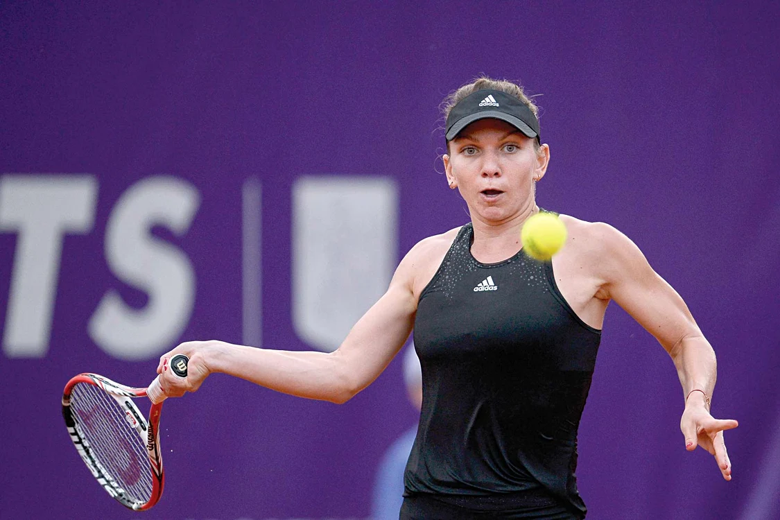 Halep speră să ajungă cât mai departe în ultimul turneu de Grand Slam al anului, US OpenFoto: Mediafax