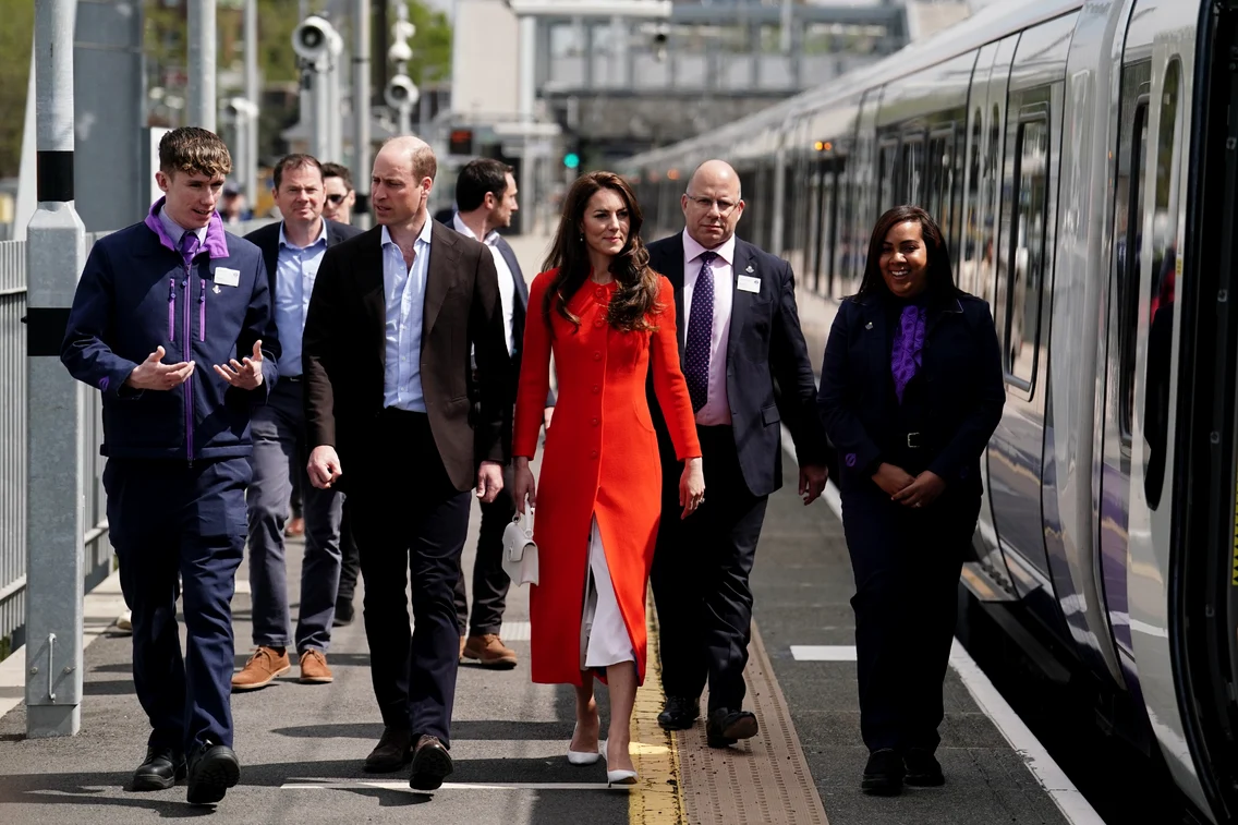 Kate Middleton și William, Getty