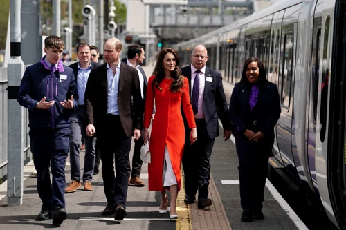 Kate Middleton și William, Getty 