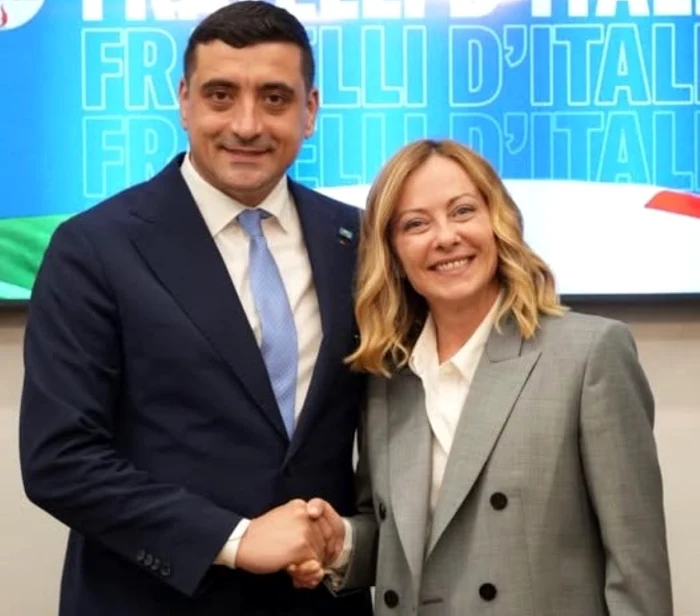 George Simion, alături de Giorgia Meloni: „Cineva din presa românească spune că nu ne aflăm pe agenda dumneavoastră”