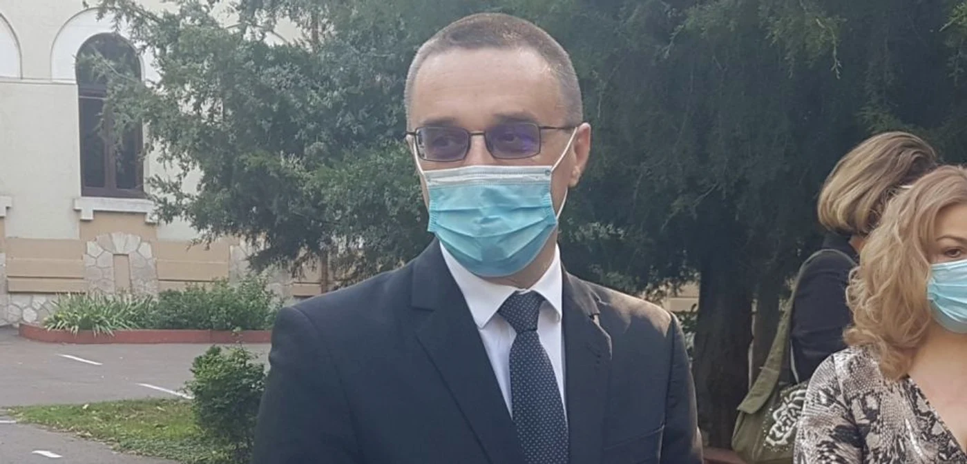 Sorin Mihai, inspector general IŞJ Constanţa foto: Călin Gavrilaş