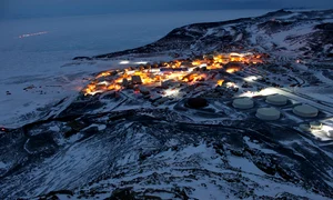 Statia McMurdo, Antartica nu există o altă localitate la care să se ajungă mai greu ca aici jpeg
