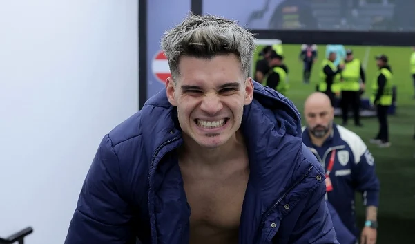 Ianis, căpitan și decar la națională, a dat centrarea la gol  FOTO Facebook 
