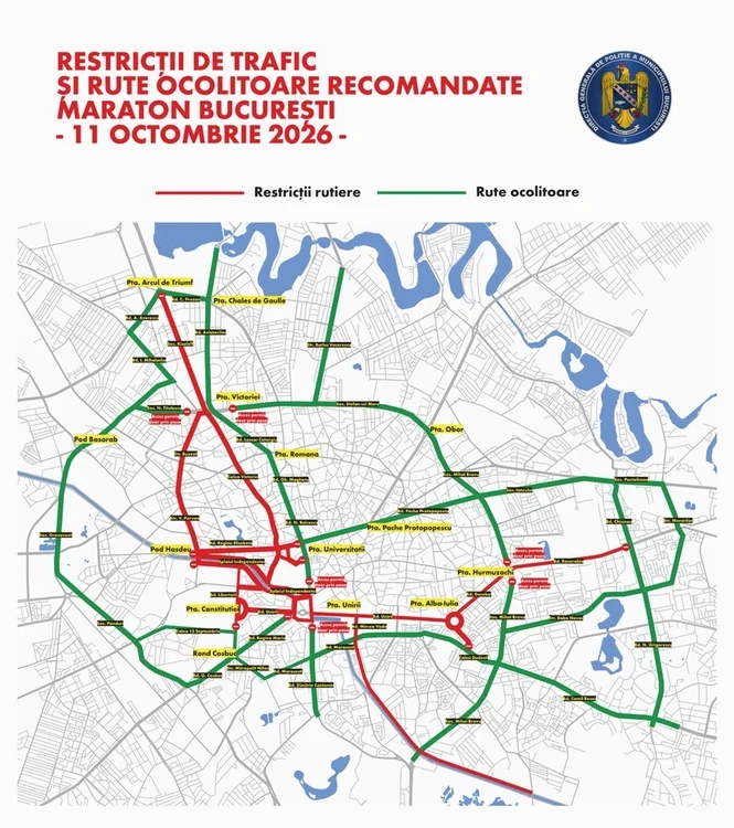 restricții rutiere bucuresti jpg