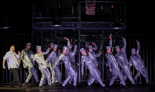  „Opera de trei parale”,  de Bertolt Brecht la Teatrul Național București Foto credit Florin Ghioca