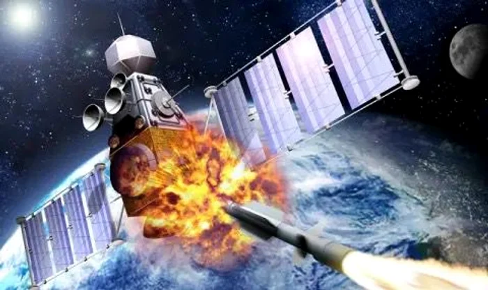  O explozie de energie care ar distruge electronicele sateliților inamici pe o zonă vastă/ FOTO: X