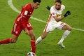 Jamal Musiala (stanga) si Kevin Kampl, Bundesliga (EPA) jpg