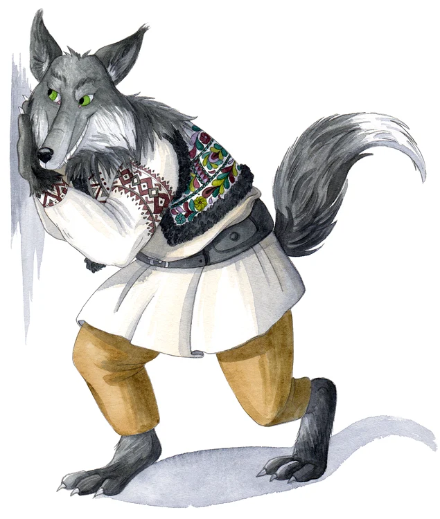 AI, lupul cel răul al zilelor noastre. FOTO: Humanitas Junior