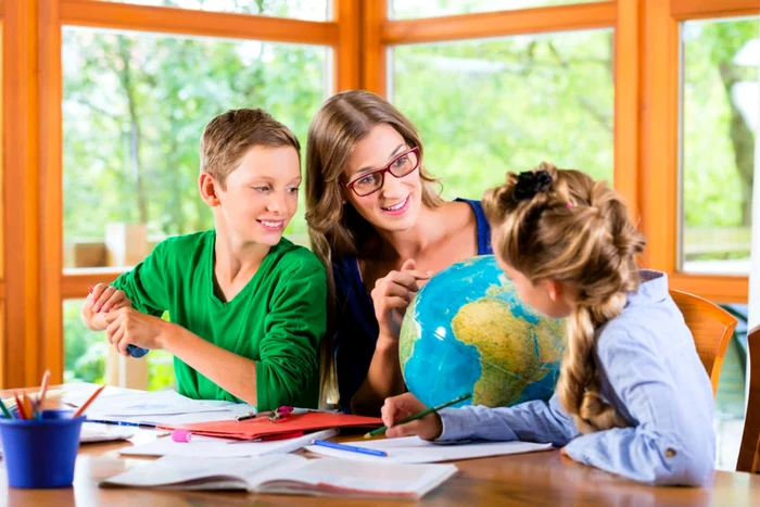 Homeschool FOTO 123 RF