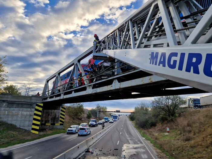 Accident feroviar Sursa foto ISU Dobrogea 