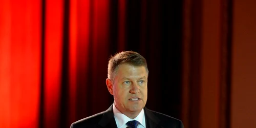 Klaus Iohannis la Ateneu FOTO Mediafax 