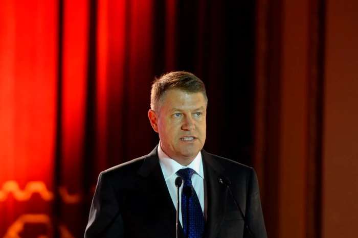 Preşedintele Klaus Iohannis FOTO Mediafax