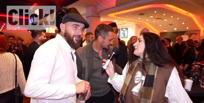 Vladimir Drăghia, la lansarea show-unui Desafio: Aventura foto: Click!