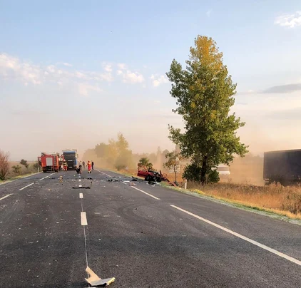 Accident grav produs pe DN2 Sursă foto: CNAIR