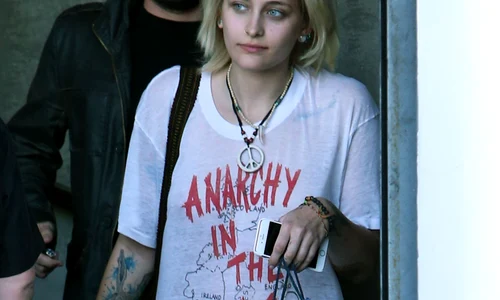 Paris Jackson Leaving A Photoshoot In Hollywood jpeg