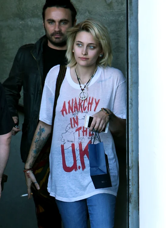 Paris Jackson Leaving A Photoshoot In Hollywood jpeg