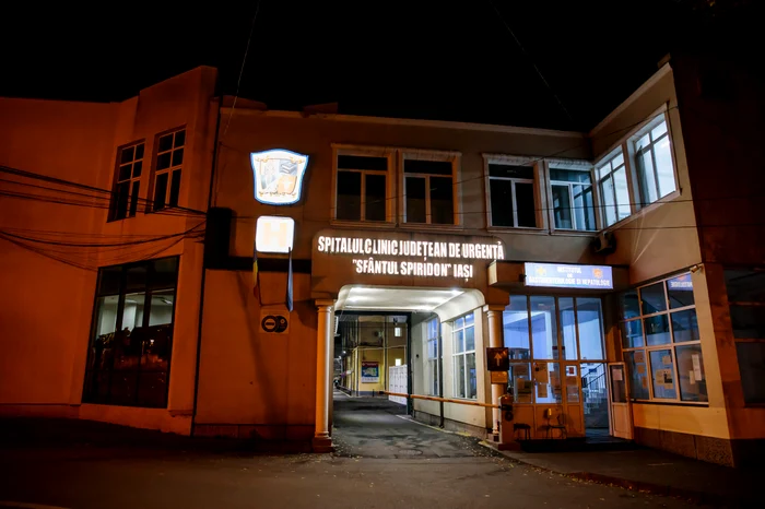 Medicii bănuiți sunt rezidenți la Sfântul Spiridon / foto: 7est