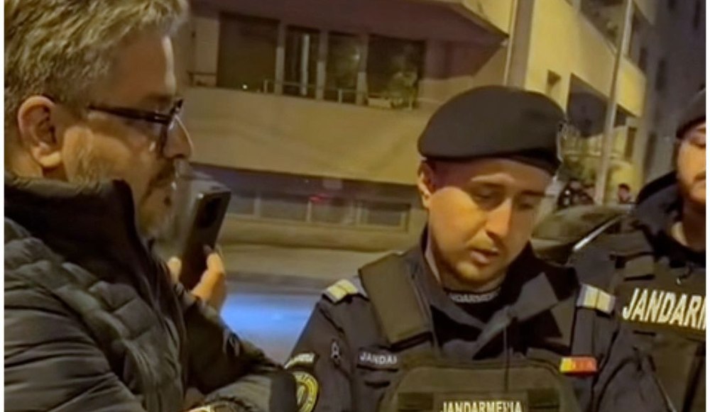 Cum se apără jandarmul care a dat amenda de la Colectiv: „Domnul Rădună ne-a sfidat / Soția a fost căutată la muncă”