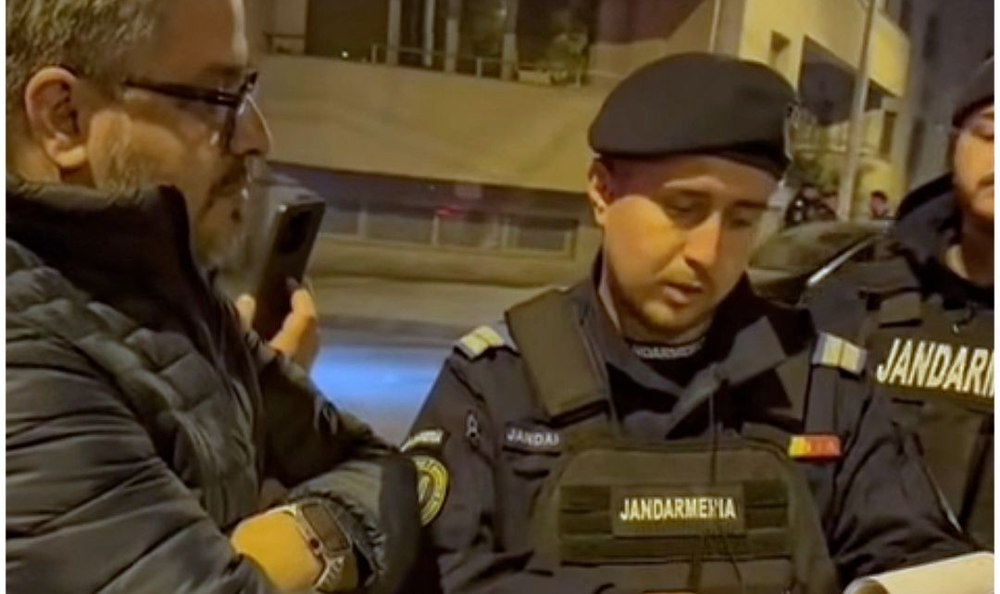 Decizia Jandarmeriei după amenda aplicată organizatorului marșului de la Colectiv: se fac verificări 