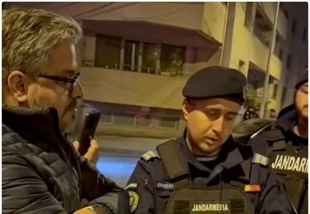Marian Rădună a fost amendat cu 3.000 de lei FOTO Facebook