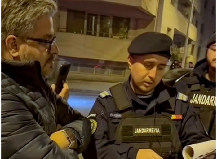 Cum se apără jandarmul care a dat amenda de la Colectiv: „Domnul Rădună ne-a sfidat / Soția a fost căutată la muncă”