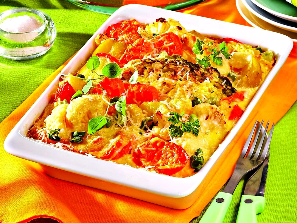 mancare de legume la cuptor cu branza si smantana jpeg