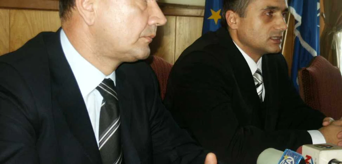 Dan Fătuloiu şi Ioan Dascălu