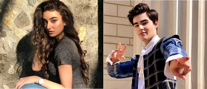 
    Daria Crișan are 20 de ani. Radu Ștefan Bănică e concurent la „Te cunosc de undeva”  