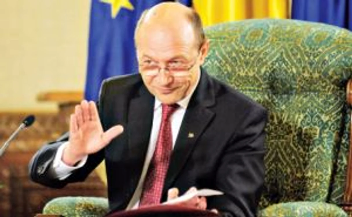Preşedintele consideră că există o problemă de procedură parlamentară în votarea legilor