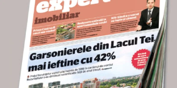 Citiţi mâine în „Expert imobiliar“!