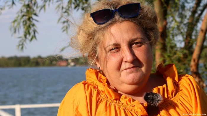 Cerasela Cilibon trăieşte într-unul din satele izolate ale Deltei