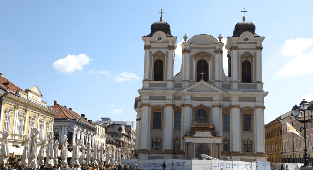 Reabilitare spectaculoasă a unui simbol al Timișoarei. E cea mai amplă restaurare din istoria clădirii FOTO