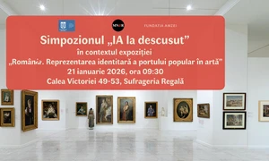 Simpozionul „IA la descusut”, la Muzeul Național de Artă al României