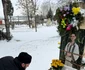 Imagine de la mormântul lui Aurelian Preda / foto: arhiva personala