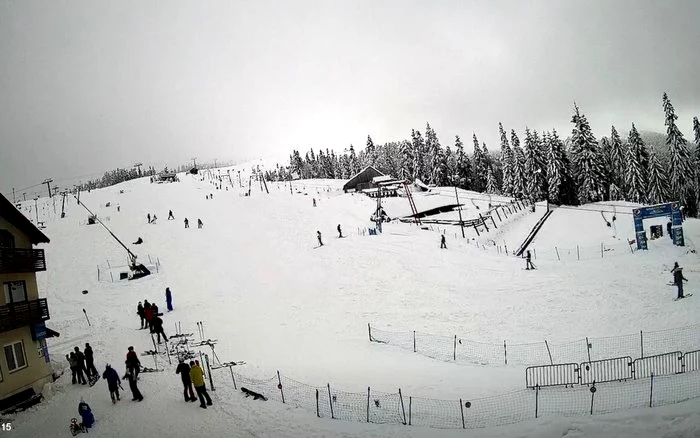 Platoul Soarelui - Straja. Foto: webcamromania.ro