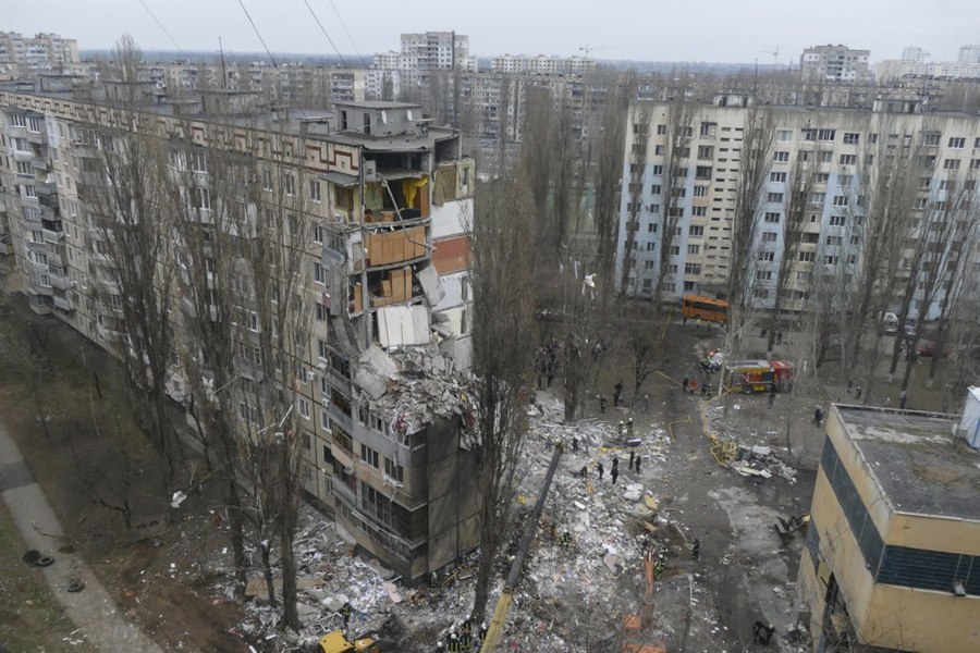   Atac masiv al rușilor asupra Odesei. Presa locală publică imagini cu morți pe stradă