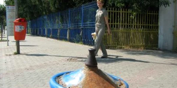 Satru Mare:Cişmele fără apă pe timp de caniculă