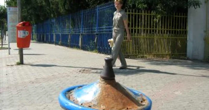 Satru Mare:Cişmele fără apă pe timp de caniculă