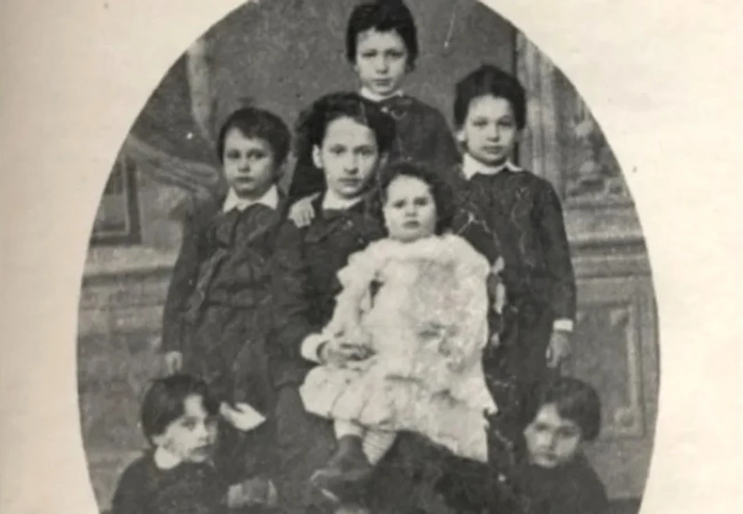 Copiii lui Ion C. Brătianu Foto: Muzeul Național Brătianu