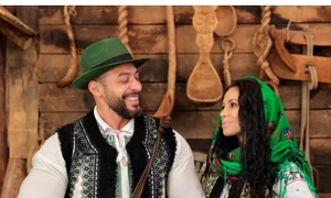 Roxana Vancea și soțul ei, Dragoș