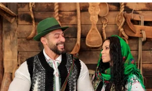 Roxana Vancea și soțul ei, Dragoș