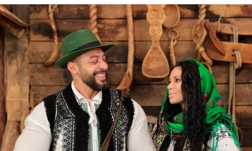 Roxana Vancea și soțul ei, Dragoș