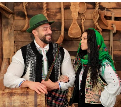 Roxana Vancea și soțul ei, Dragoș