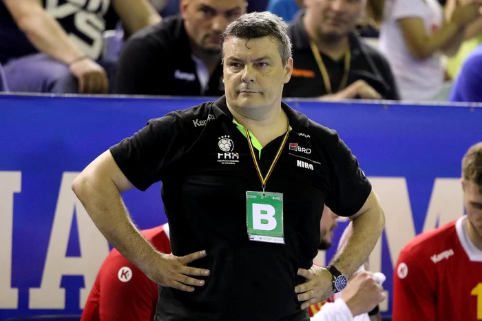 
    Xavier Pascual Fuertes a antrenat echipa României timp de doi aniFoto: FRH  