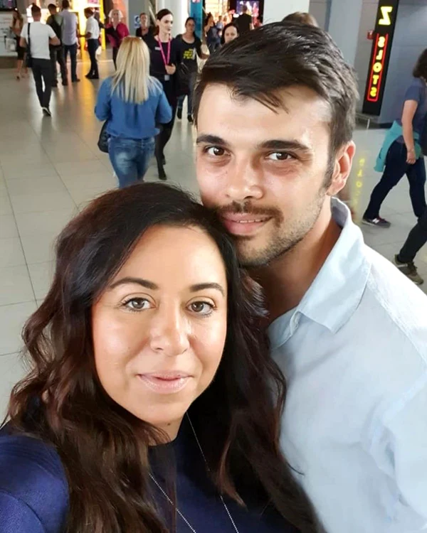 Oana Roman şi-a dedicat tot timpul Isabelei