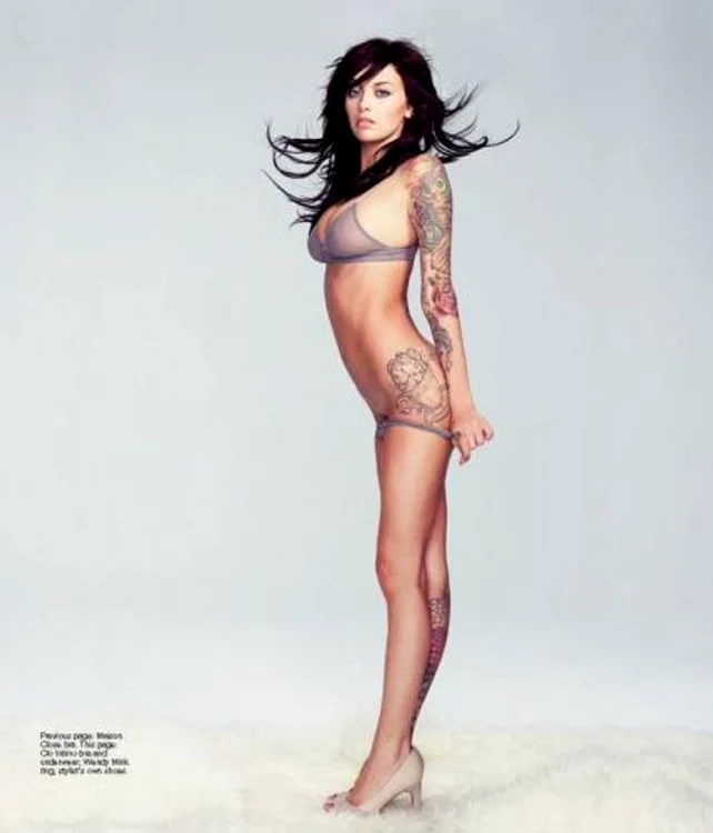 emma mae, revista inked