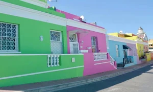 Bo Kaap, Cape Town, Africa de Sud jpeg